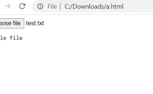 How To Read Text File In JavaScript | Delft Stack