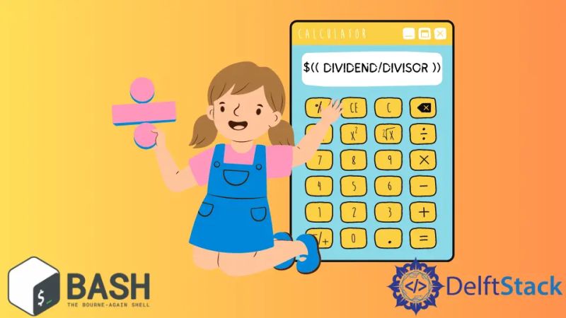 Divisi N En Bash Delft Stack - Landscape Arts - Gorgeous Full HD Collection