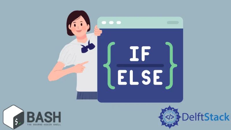 Expresiones Condicionales En Bash Shell Delft Stack - Download Stunning Gradient Design | HD