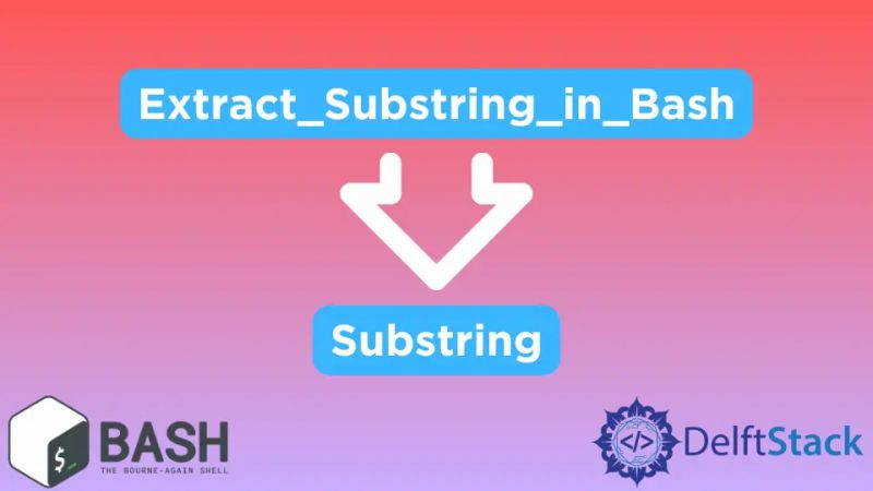 How To Check If String Contains A Substring In Bash Delft Stack - HD Ocean Textures for Desktop