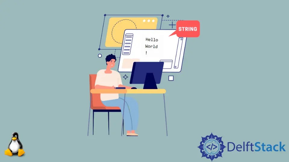 How to create multi-line string in bash