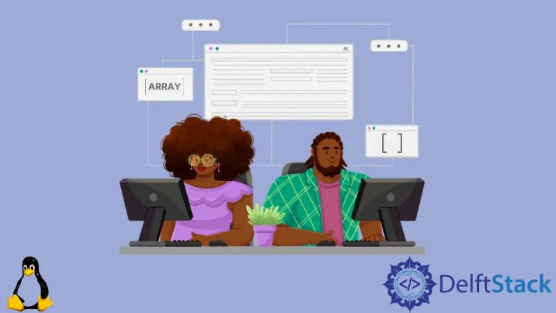 Usar Array En Linux Bash Delft Stack - Mobile Sunset Patterns for Desktop