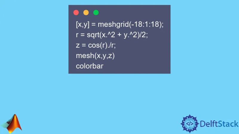 How To Plot Mesh Surface In Matlab Delft Stack - Stunning Desktop Geometric Illustrations | Free Download