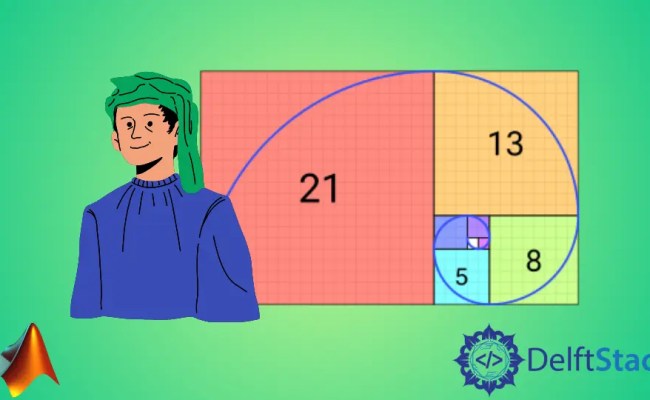 How To Calculate Fibonacci Sequence In MATLAB | Delft Stack