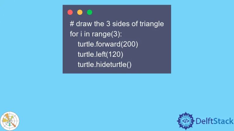 Create Colored Triangle In Matplotlib Delft Stack - Download Beautiful Mountain Image | 4K