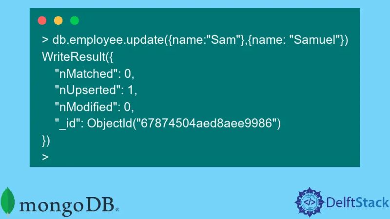 Upsert In Mongodb Delft Stack - Incredible Full HD City Designs | Free Download