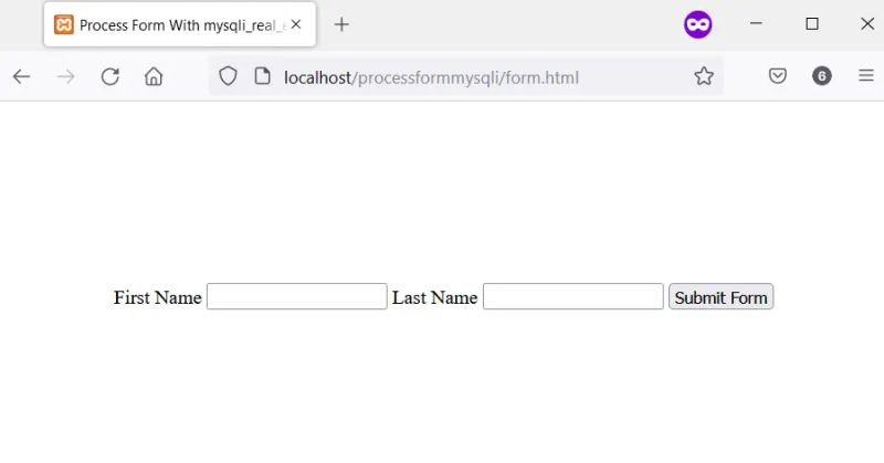 How to Process Form Data With Mysqli_real_escape_string | Delft Stack