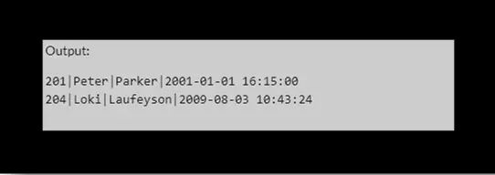 Greater Than Date In Mysql Delft Stack - Desktop City Backgrounds for Desktop