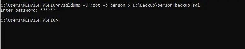 Mysqldump Mysql D Delft Stack - Best Colorful Illustrations in Desktop