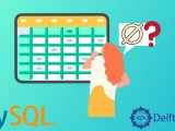 How To Mysql Check If Column Is Null Or Empty Delft Stack