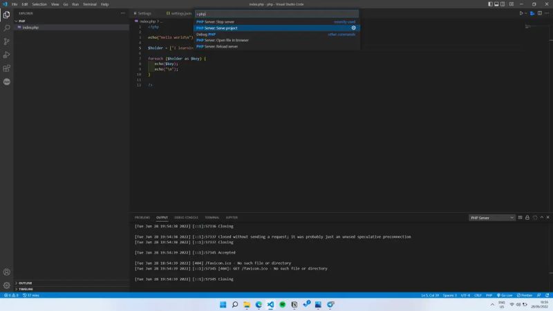 How To Use Php With Visual Studio Code Delft Stack - Light Wallpaper Collection - High Resolution Quality