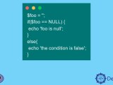 Php에서 Null 유형 및 값 확인 Delft Stack