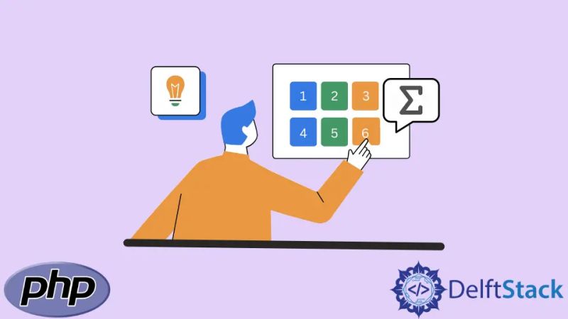 Php Array Sum Function W3resource - High Resolution Sunset Photos for Desktop