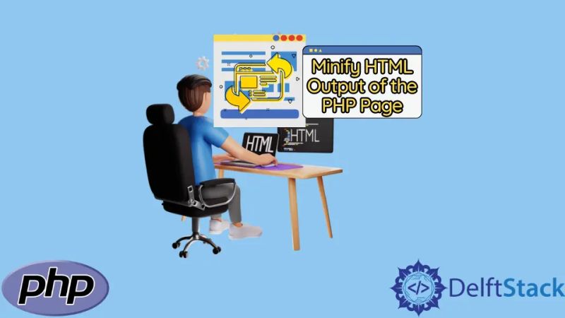 How To Minify Html Output Of The Php Page Delft Stack - Download Modern Vintage Illustration | 4K