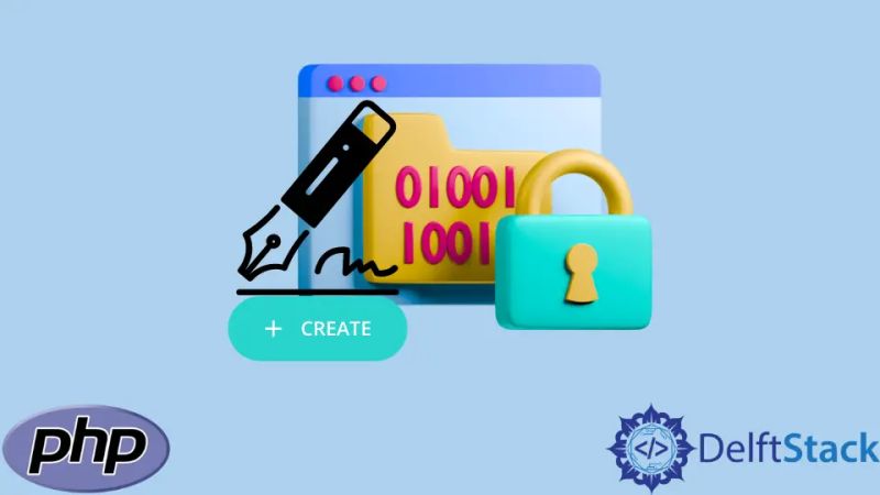 Create A Signature From Hash Hmac And Sha256 In Php Delft Stack - Download Modern Space Picture | Desktop