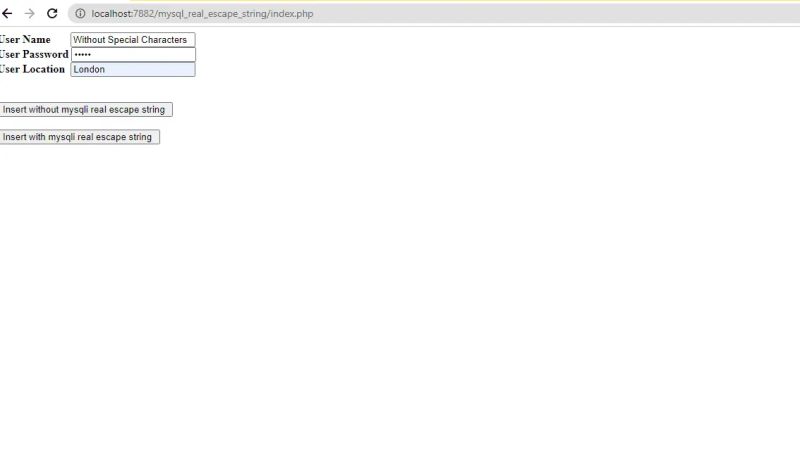 How To Insert Special Characters Into A Database In Php Delft Stack - Gradient Patterns - Classic Retina Collection