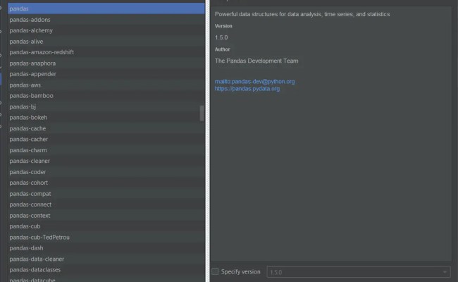 How To Install Pandas In PyCharm | Delft Stack