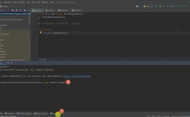How To Install Pandas In PyCharm | Delft Stack