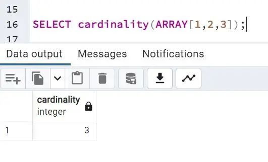 Postgresql Sql Postgres Query Array Column Which Must Be A Subset Of An Array Database - Nature Texture Collection - High Resolution Quality