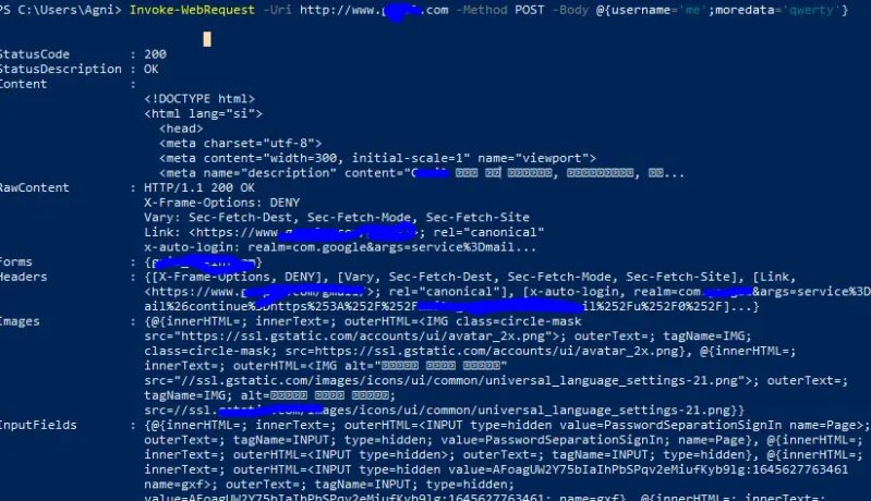 How To Post Request In Powershell Delft Stack - Best Minimal Textures in HD