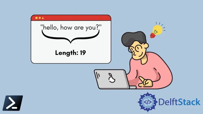 String Length Of Variable In Powershell Shellgeek - Best Dark Arts in Full HD