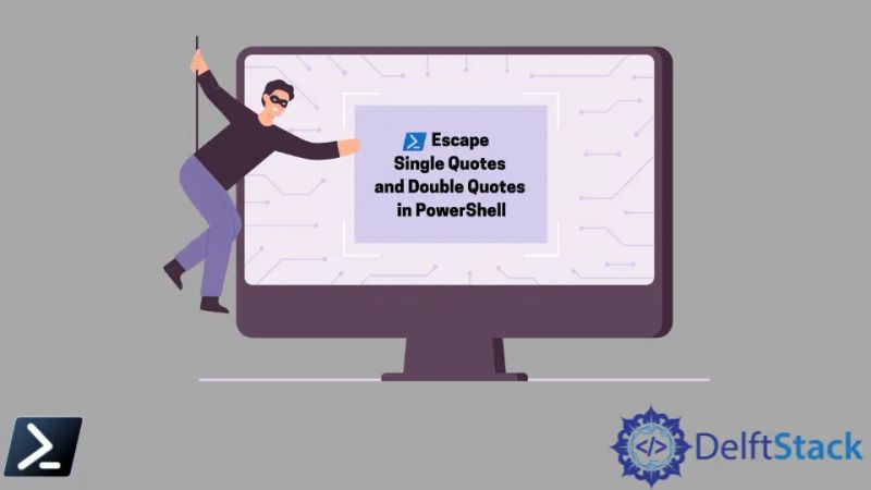 Escape Character In Double Quote String In Powershell Stack Overflow - Beautiful 4K Abstract Wallpapers | Free Download