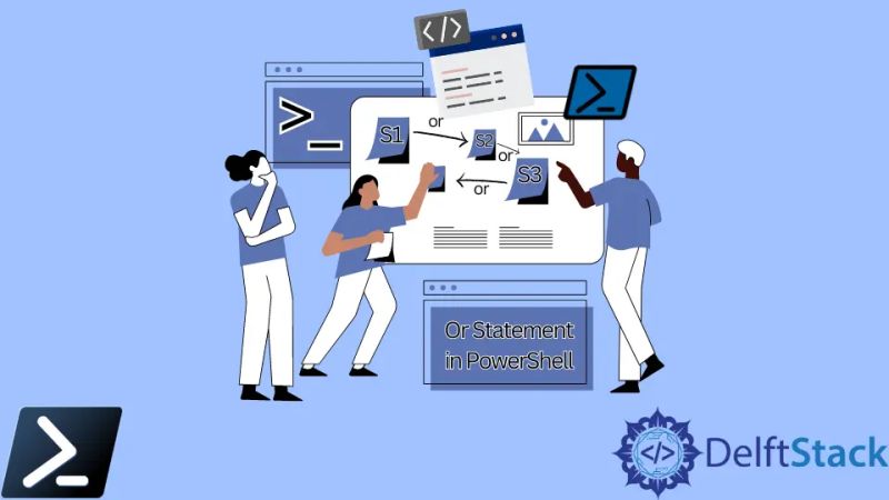 Powershell Selecting Ou From If Statement In Function Stack Overflow - Download Elegant Gradient Illustration | 8K