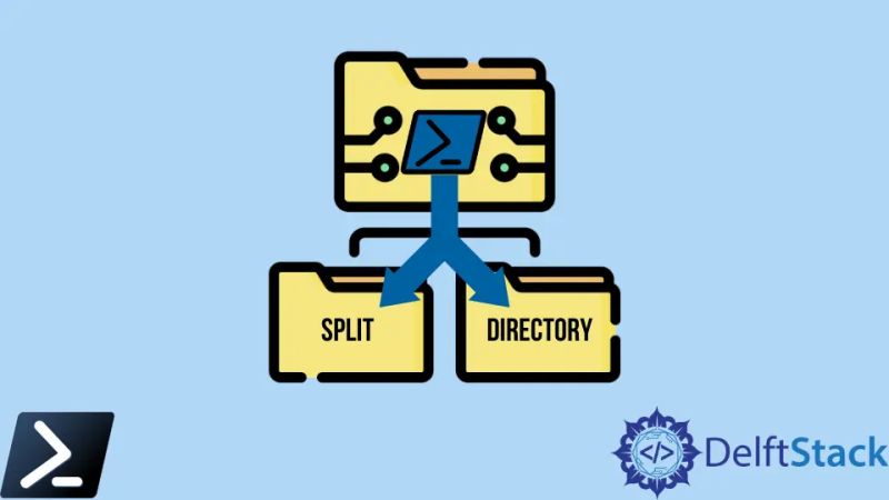 How To Split Large File In Powershell Delft Stack - Premium Landscape Image Gallery - 8K