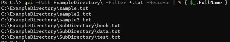 How To Get Full Path Of The Files In Powershell Delft Stack - Modern Mobile Space Illustrations | Free Download