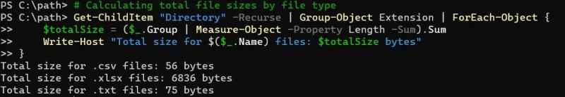 How To Get File Size In Kb Using Powershell Delft Stack - Premium Gradient Wallpaper Gallery - Full HD
