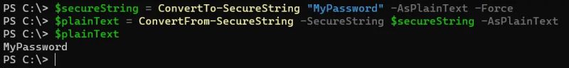 Powershell Convert Securestring To Plain Text Morgantechspace - Desktop Colorful Photos for Desktop
