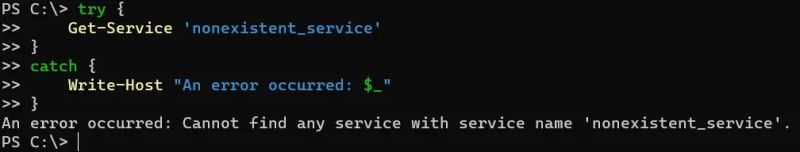 Powershellv2 Powershell 7 Errors Not Being Captured Correctly Unless - Best Nature Arts in Full HD