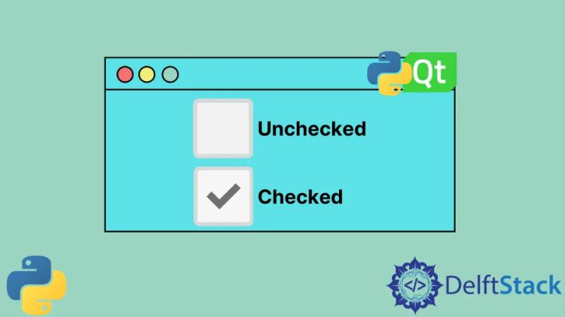 My Checkbox Is Disabled When I Exit The Screen In Pyqt5 Python Stack - Full HD Minimal Pictures for Desktop