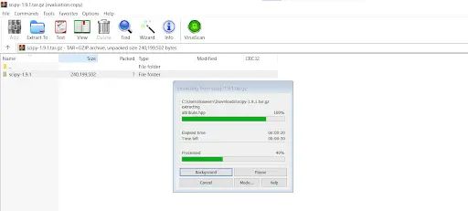 How To Open A Zip File Without Extracting It In Python Delft Stack - Artistic Gradient Art - Retina