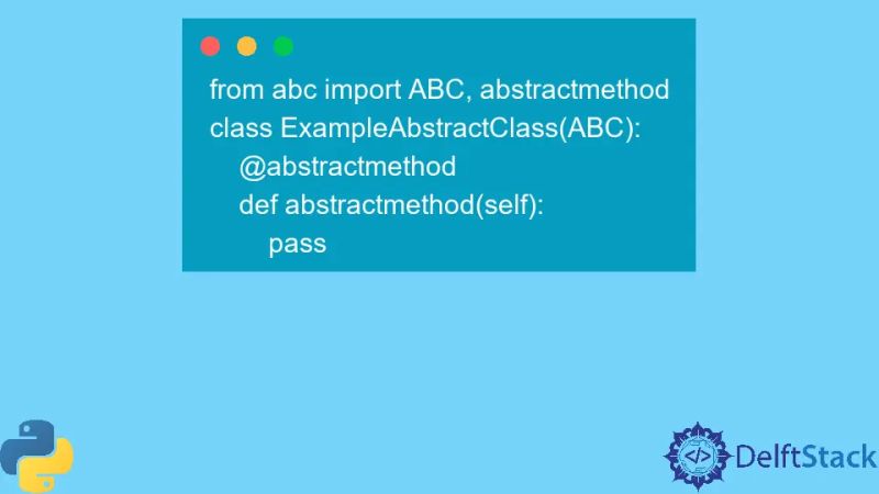 Abstract Class In Python By Default Python Does Not Provide Abstract - Abstract Designs - Amazing Desktop Collection