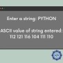 How To Convert String To ASCII Value In Python | Delft Stack