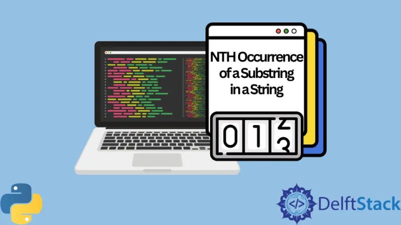 How To Find All Substring Occurrences In Python String Delft Stack - Best Gradient Images in 4K