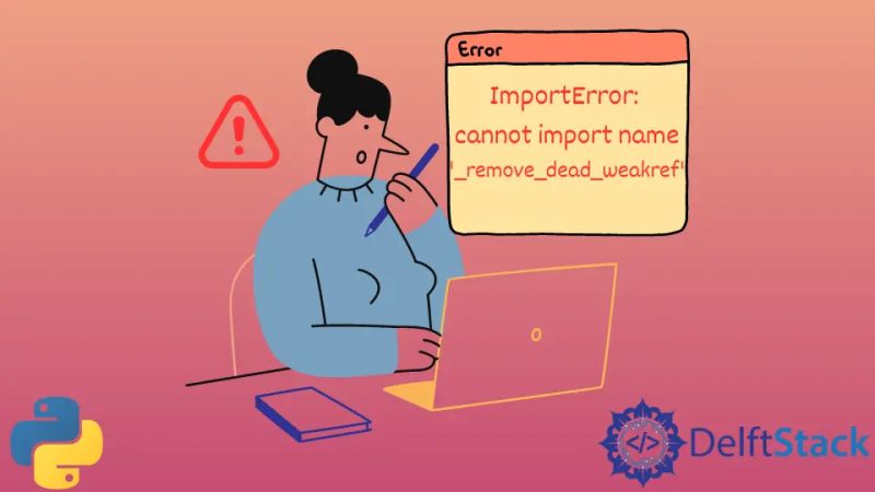 How To Fix The Importerror Cannot Import Name In Python Delft Stack - Beautiful Space Background - HD