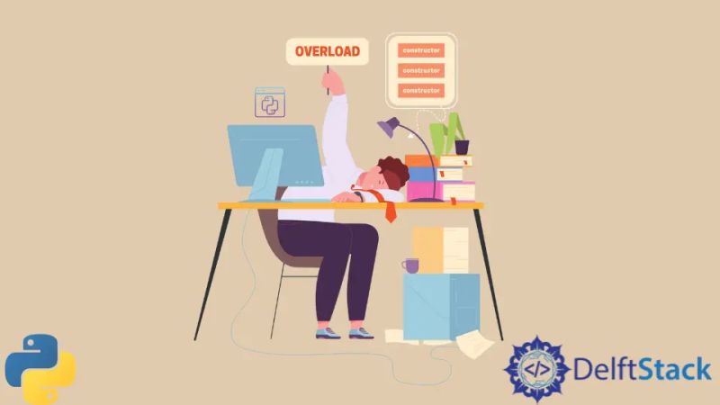 How To Overload Function In Python Delft Stack - Professional Ocean Texture - 8K