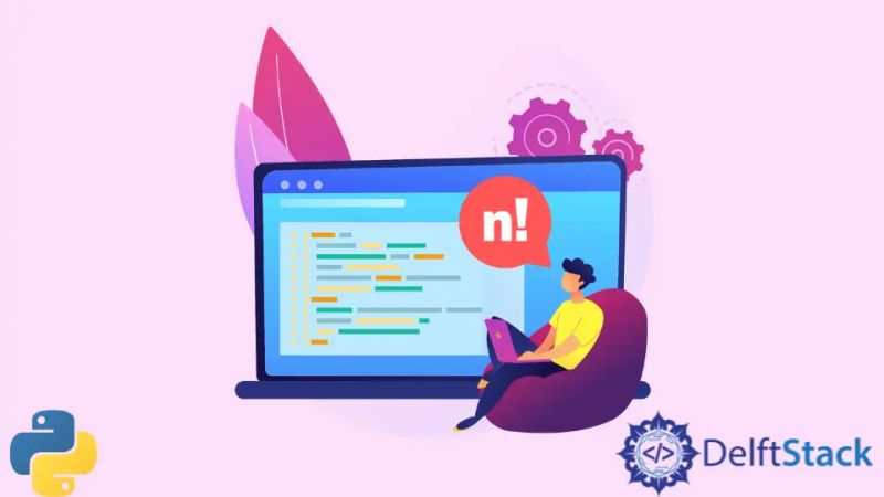 Factorial Python - Premium Minimal Pattern Gallery - 8K