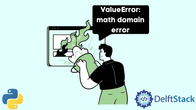 Valueerror Math Domain Error In Python Causes Fixes Python Guides - Retina Light Designs for Desktop