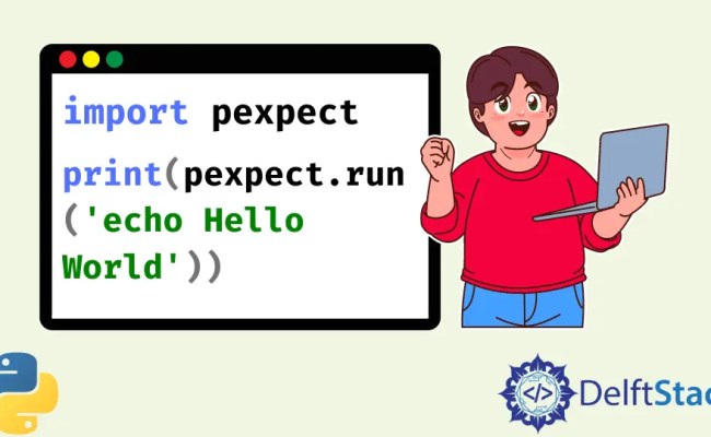 Pexpect In Python | Delft Stack