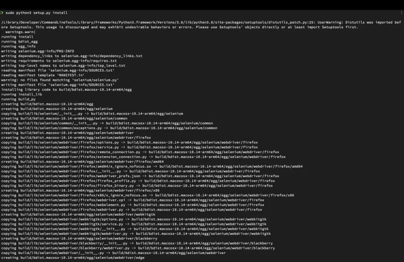 How To Install Python Selenium In Macos Delft Stack - Premium Colorful Image Gallery - 8K