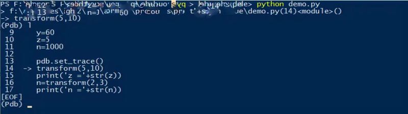 Python Step Through Code Delft Stack - Best Sunset Images in Full HD