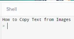 How To Read Text From Images Using Tesseract In Python Delft Stack - Best Landscape Images in Desktop