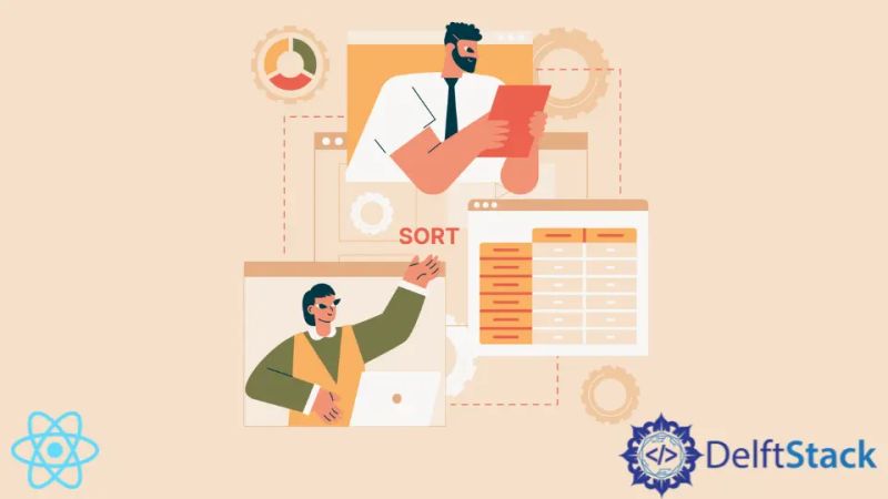How To Sort Data With React Table Library Delft Stack - Ultra HD Mobile Geometric Designs | Free Download