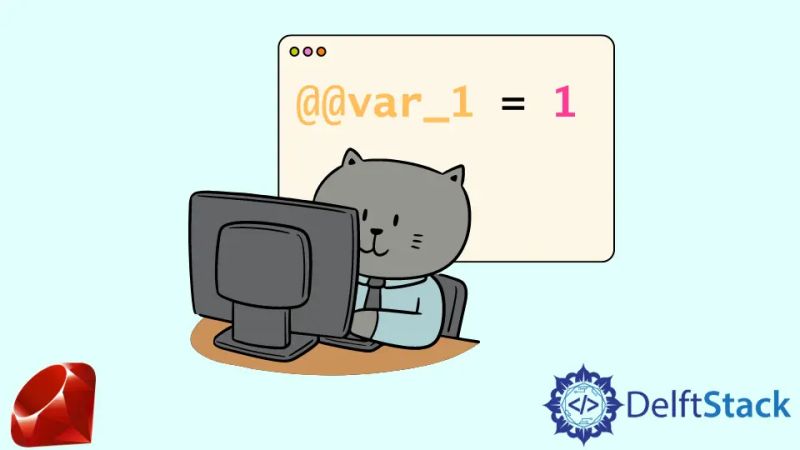 Difference Between Class And Class Instance Variables In Ruby Delft Stack - Perfect City Art - 4K