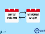 How To Convert String Date With Format In Sqlite Delft Stack