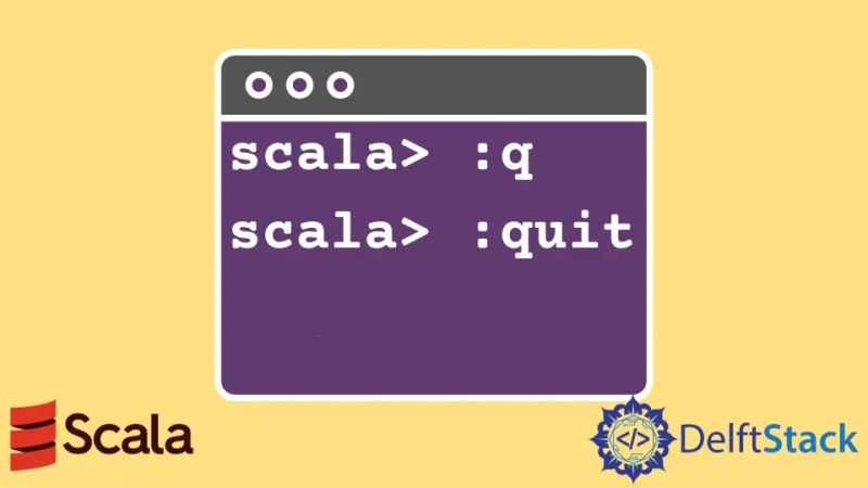 How To Exit From Scala Shell Delft Stack - Dark Illustration Collection - Full HD Quality