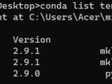How To Update Tensorflow In The Anaconda Environment Delft Stack